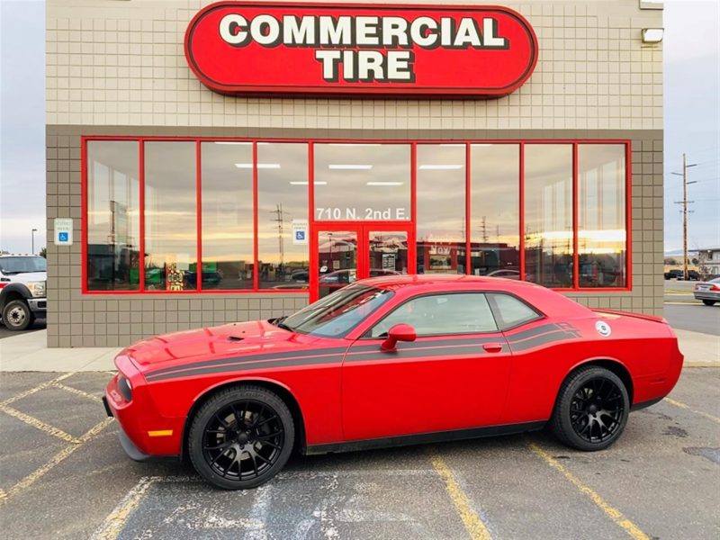 Photo of a car upgraded by Commercial Tire