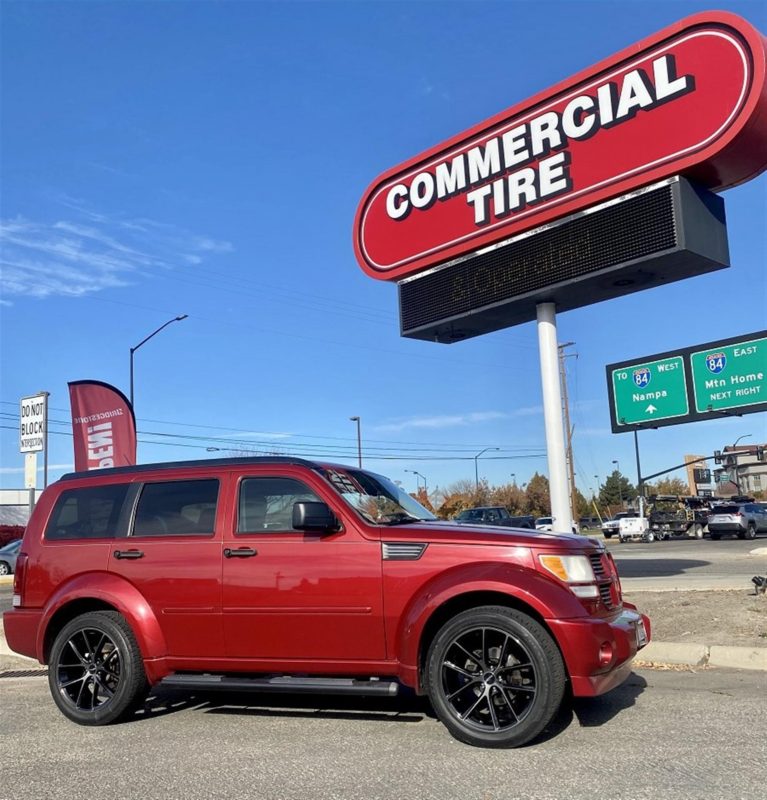Photo of an SUV upgraded by Commercial Tire