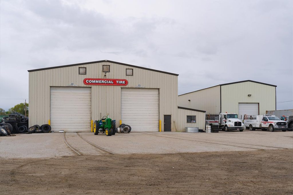 Photo of Commercial Tire La Fond St. Caldwell location