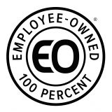 Employee Owned 100% logo