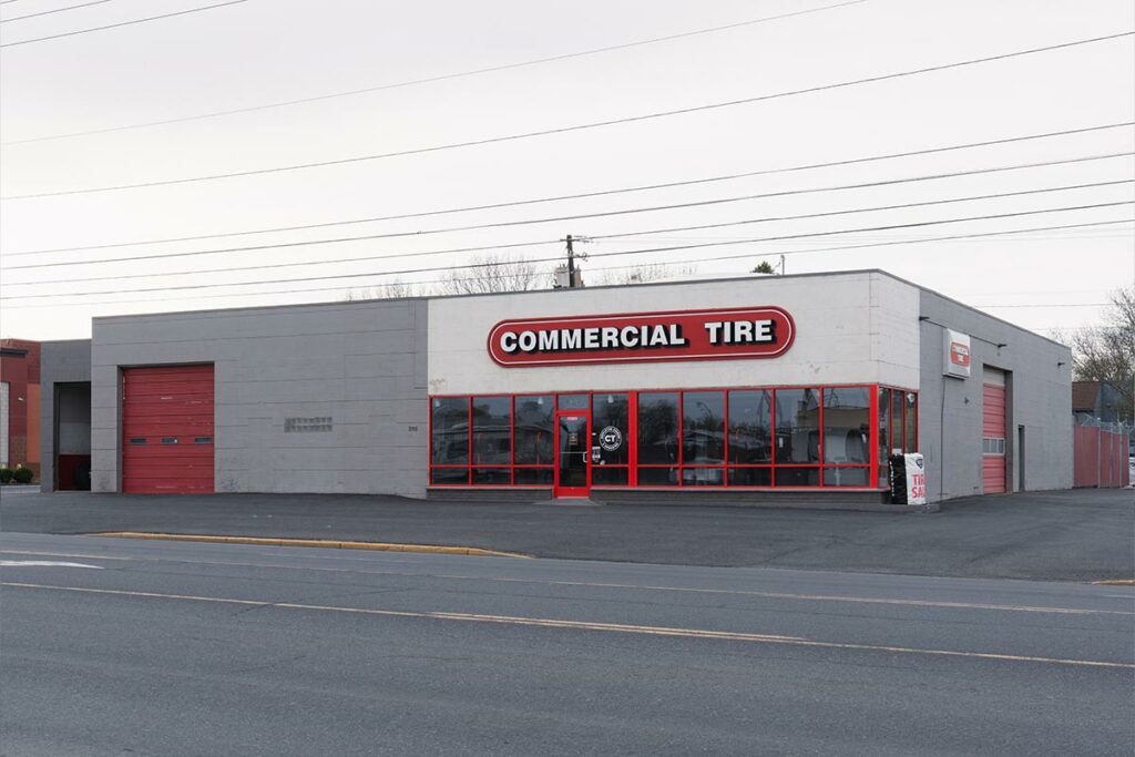 Photo of Quincy Commercial Tire Location