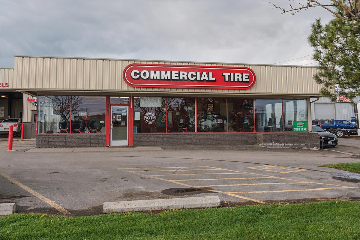 Tire Shop and Auto Repair in Twin Falls, ID Commercial Tire