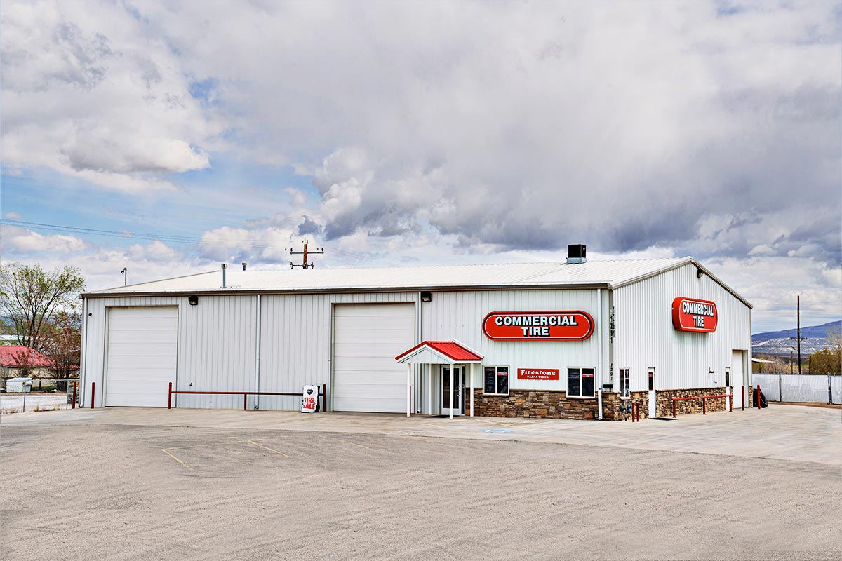 Auto Repairs and Tire Shop in Vernal, Utah Commercial Tire